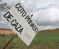 Agricultores se movilizan ante el cierre de los cotos de caza de Tudela